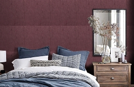 Обои 1807-66 фото в интерьере спальни превью