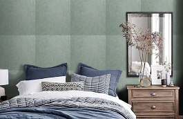 Обои 1808-41 фото в интерьере спальни превью