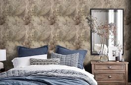 Обои 24003 фото в интерьере спальни превью