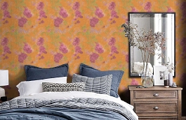 Обои 24026 фото в интерьере спальни превью