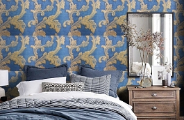 Обои 24031 фото в интерьере спальни превью