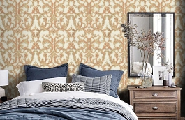 Обои 24035 фото в интерьере спальни превью