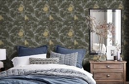 Обои 24040 фото в интерьере спальни превью