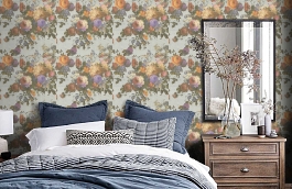 Обои 24050 фото в интерьере спальни превью