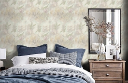 Обои 25022 фото в интерьере спальни превью