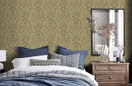 Обои 863160 фото в интерьере спальни превью