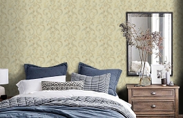 Обои 863163 фото в интерьере спальни превью