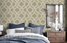 Обои 88127 фото в интерьере спальни превью