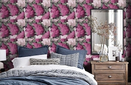 Обои 115/15045 фото в интерьере спальни превью