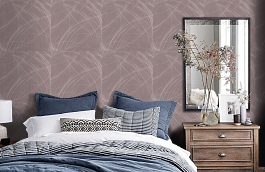 Обои 53327 фото в интерьере спальни превью