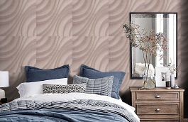 Обои 56319 фото в интерьере спальни превью