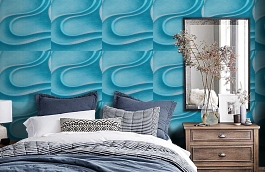 Обои 56321 фото в интерьере спальни превью