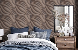 Обои 56322 фото в интерьере спальни превью