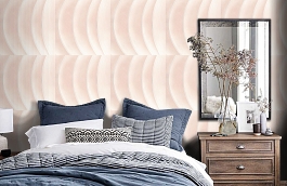 Обои 56324 фото в интерьере спальни превью