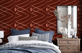 Обои 56334 фото в интерьере спальни превью