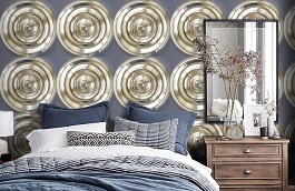 Обои 56396 фото в интерьере спальни превью