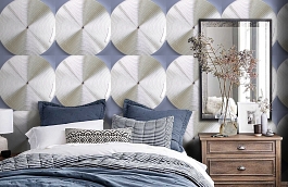 Обои 56398 фото в интерьере спальни превью