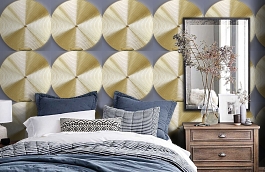 Обои 56399 фото в интерьере спальни превью