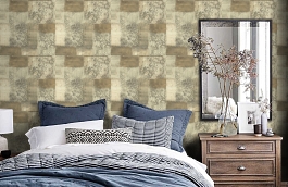 Обои 73210152 фото в интерьере спальни превью