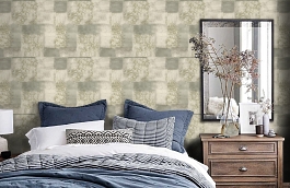 Обои 73210269 фото в интерьере спальни превью