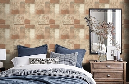 Обои 73210393 фото в интерьере спальни превью