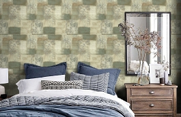 Обои 73210441 фото в интерьере спальни превью