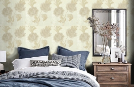 Обои 56908 фото в интерьере спальни превью