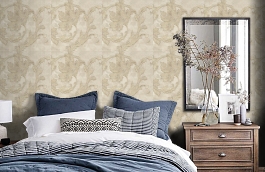 Обои 56925 фото в интерьере спальни превью