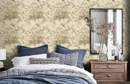 Обои 56947 фото в интерьере спальни превью