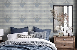 Обои 42356 фото в интерьере спальни превью