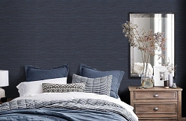 Обои 45108 фото в интерьере спальни превью