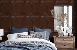 Обои VP 423 11 фото в интерьере спальни превью