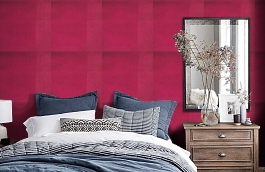 Обои VP-625-22 фото в интерьере спальни превью