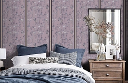 Обои 61006 фото в интерьере спальни превью