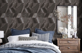 Обои 61062 фото в интерьере спальни превью