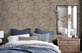 Обои 62002 фото в интерьере спальни превью