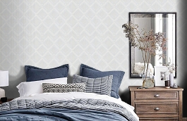 Обои 62063 фото в интерьере спальни превью