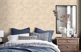 Обои 41001 фото в интерьере спальни превью