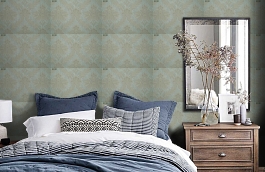 Обои 50101 фото в интерьере спальни превью