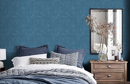 Обои Z44841 фото в интерьере спальни превью