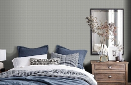 Обои Z44853 фото в интерьере спальни превью