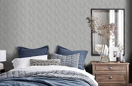 Обои 33708 фото в интерьере спальни превью