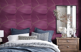 Обои 51132 фото в интерьере спальни превью