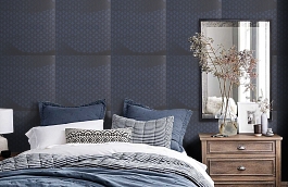 Обои 51136 фото в интерьере спальни превью