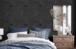 Обои 52578 фото в интерьере спальни превью