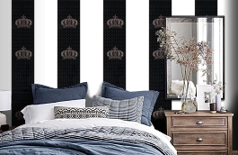 Обои 52709 фото в интерьере спальни превью