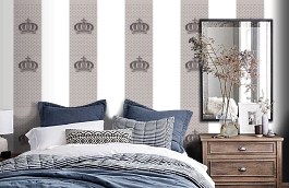 Обои 52710 фото в интерьере спальни превью