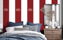 Обои 52717 фото в интерьере спальни превью