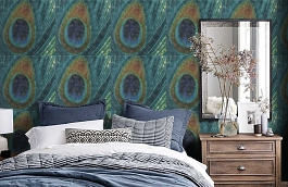 Обои 52724 фото в интерьере спальни превью