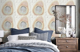 Обои 52725 фото в интерьере спальни превью